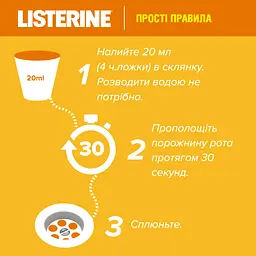 Ополіскувач для ротової порожнини Listerine Свіжість імбиру та лайма, 500 мл - мініатюра 11