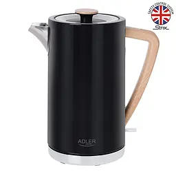 Електрочайник Adler AD 1347 black