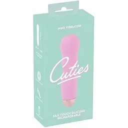 Міні вібратор Cuties Orion 12.4 см рожевий
