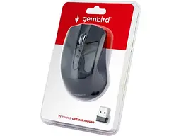 Миша Gembird MUSW-4B-04-BS Black (MUSW-4B-04) - мініатюра 3
