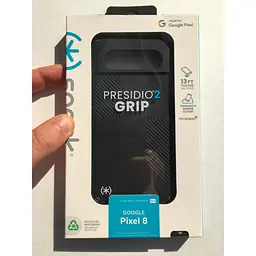 Оригінальний протиударний чохол Speck Presidio2 Grip для Google Pixel 8 (6.2") Black 150582-3205  - мініатюра 2