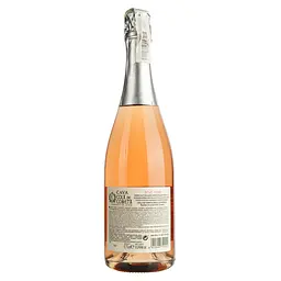Вино ігристе Cola De Cometa Cava, рожеве, брют, 12%, 0,75 л - мініатюра 2