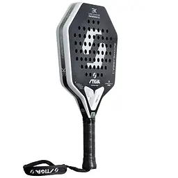 Ракетка для падел тенісу Stiga Racket 3K Cybershape (2202-1501-03) - мініатюра 3
