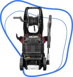 Мийка високого тиску Intertool DT-1517 [71276] - мініатюра 7