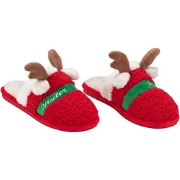 Капці домашні Ardesto Christmas 40/41 розмір червоні (ART2540DR)