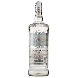 Горілка Zubrowka Biala 40%, 1 л (484593) - мініатюра 2