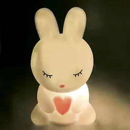Світильник-нічник Eurolamp LED Rabbit Light 4.5W 2700K 1.6V батарейки 3xLR44 (120) - мініатюра 4
