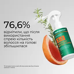 Спрей-стимулятор росту волосся Hydrasence 3 в 1 Rosemary Water Toner 150 мл - мініатюра 3