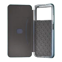 Чохол-книжка Standart Xiaomi Poco M4 5G Dark Green - мініатюра 2