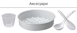Мультиварка Liberton LMC-5933 - мініатюра 2