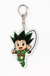 Брелок акриловий Мисливець х Мисливець Гон Фрікс Hunter x Hunter Gon Freecss