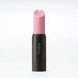 Вібратор-помада Iroha Stick Black - мініатюра 3