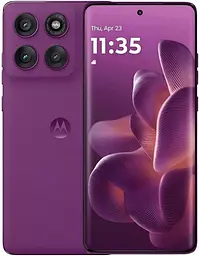 Смартфон Motorola Moto Edge 60 Pro 8/256GB Sparkling Grape (PB7X0089RS) - мініатюра 6