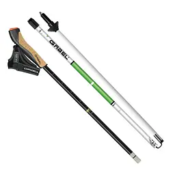 Палиці для скандинавської ходьби Gabel Nordic Revo Alu-Tech (7009351390000) складні - телескопічні - мініатюра 2