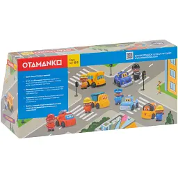 Набір машинок OTAMANKO Крутяшки - мініатюра 7
