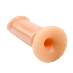 Анальний фалоімітатор Large Slim Dildo, тілесний Orion CN-101714709 103465 - мініатюра 4