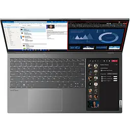 Ноутбук LENOVO ThinkBook Plus G3 IAP, Intel Core i7-12700H до 4.7GHz, 17.3" 3K, 32GB, 1TB, Intel Iris Xe Graphics, Windows 11 Pro - мініатюра 3