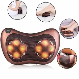 Масажер-подушка для шиї плечей та спини UKC Massage Pillow 8028 - мініатюра 2
