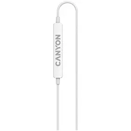 Навушники Canyon SEP-6 Type-C HiRes sound White (CNS-CEP6W) - мініатюра 5