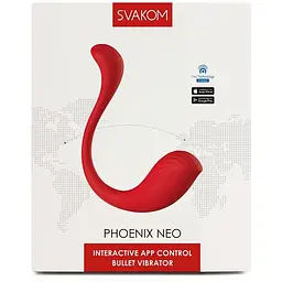 Інтерактивне віброяйце Svakom Phoenix Neo - мініатюра 9