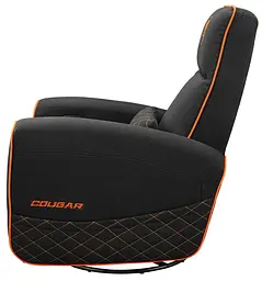 Ігрове крісло Cougar Fidom Black (FIDOM) - мініатюра 6