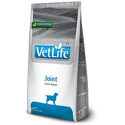 Сухий лікувальний корм для собак Farmina Vet Life JOINT дієт. харчування для підтримки суглобів у випадку артрозу, 2 кг