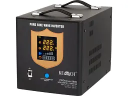 Гібридне ДБЖ/інвертор Kemot PROsinus-2000 24V 230V 2000VA/1400W (URZ3428B)