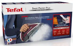 Праска з парою Tefal Smart Protect Plus FV6870 (FV6870E0) - мініатюра 4