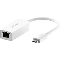 Мережевий адаптер D-Link DUB-E250 1x2.5GE, USB Type-C - мініатюра 2