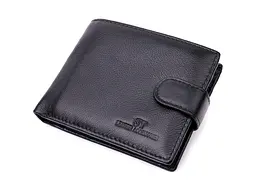 Чоловічий шкіряний гаманець ST Leather 12.5х10х2 см acs0028282