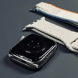 Смарт-годинник сенсорний HK9 Pro Plus меню українською мовою white (16077) - мініатюра 4