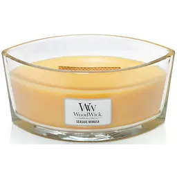 Свічка Woodwick Ellipse Seaside Mimosa Прибережна мімоза 453 г (76085E) - мініатюра 2