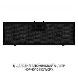 Витяжка повновбудована MINOLA HBI 6473 BL GLASS 800 LED Line - мініатюра 17
