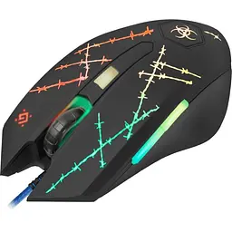 Миша Defender Forced GM-020L USB Black (52020) - мініатюра 4