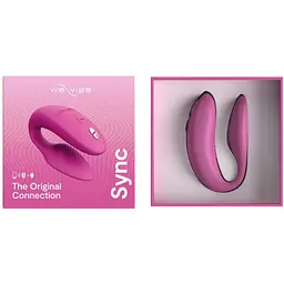 Смарт-вібратор для пар We-Vibe Sync 2 Rose - мініатюра 7
