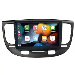 Штатна магнітола KIA Rio (JB) 2005-2011 Black Cyclone C9-001 2x64 CPL Cyclone (НФ-00005021) - мініатюра 2