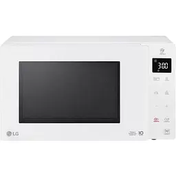 Мікрохвильова піч LG 23л, електрон. керування, 1000Вт, дисплей, білий