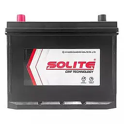 Акумулятор Solite 6СТ-70Ah 85D26R ASIA (+/-) 620CCA 260 x 173 x 225 мм