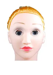 Секс лялька з вібрацією Lalka BARBI 3D Baile 26-00021 93578 - мініатюра 4