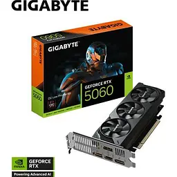 Відеокарта GIGABYTE GeForce RTX5060 8Gb OC Low Profile (GV-N5060OC-8GL) - мініатюра 9