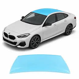 Антигравійна захисна бронеплівка за лекалами для BMW 2 Series Gran Coupe F74 2025- зона даху