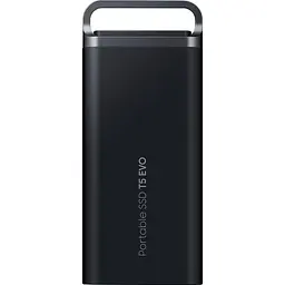 Накопичувач SSD Samsung SSD накопитель 2TB USB3.2 T5 EVO MU-PH2T0S/EU (MU-PH2T0S/EU) - мініатюра 2
