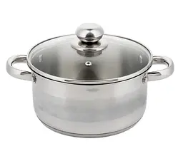 Каструля KingHoff KH-4331 24см 6.0л - мініатюра 7