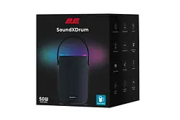 Акустична система 2E SoundXDrum TWS, Wireless, Waterproof Black - мініатюра 9