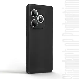 Чохол до мобільного телефона Armorstandart Matte Slim Fit Realme GT 6 / GT 6T / GT Neo 6 / GT Neo 6 SE Camera cover Black (ARM77856) - мініатюра 2