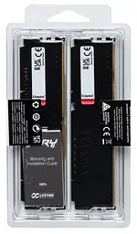 Kingston Пам'ять ПК DDR5 64GB KIT (32GBx2) 5600 FURY Beast - мініатюра 6