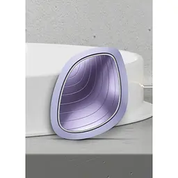 Звукова маска тепло та холод GESKE Sonic Warm & Cool Mask 9 в 1 фіолетова - мініатюра 10