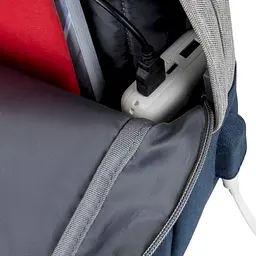 Рюкзак RivaCase 7562 Grey/Dark blue - мініатюра 14