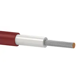 Кабель Одескабель H1Z2Z2-K 1*6 red 6 mm2, котушка.500м, червоний
