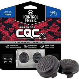 Накладки на стіки KontrolFreek: CQCX 2-pack Black (PS4/PS5) [140316] - мініатюра 3